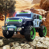 KP 906 Heavy Duty 4X4 Safari Explorer Ride-On Jeep | Mini